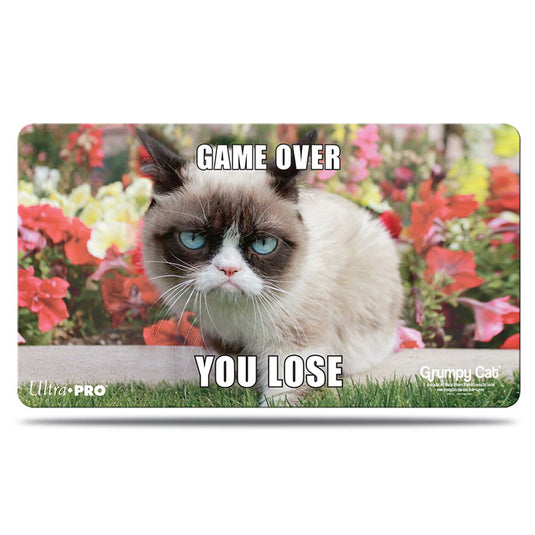 Ultra Pro - Grumpy Cat - Flowers - Playmat