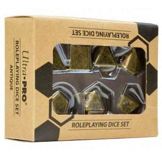Ultra Pro - Dice - Heavy Metal 7 Dice RPG Set