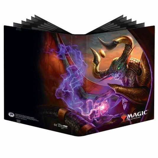 Ultra Pro - 9-Pocket Pro-Binder - Magic The Gathering - M19