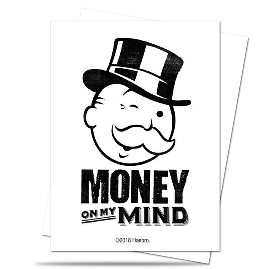 Ultra Pro - Standard Deck Protectors - Monopoly - V1 - (100 Sleeves)