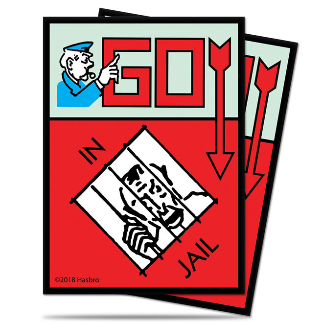 monopoly card sleeves Ultra Pro - Standard Deck Protectors - Monopoly - V2
