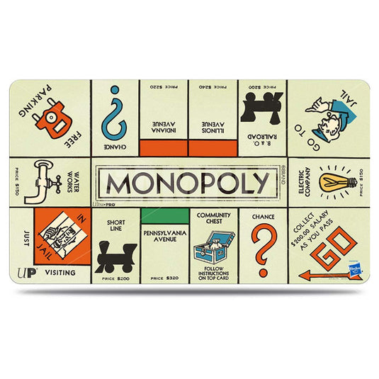 Ultra Pro - Playmat - Monopoly - V2
