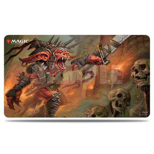 Ultra Pro - Playmat - Magic: The Gathering - Commander Legends - Rograkh, Son of Rohgahh