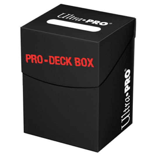 Ultra Pro - Pro Deck Box (Black) 100+