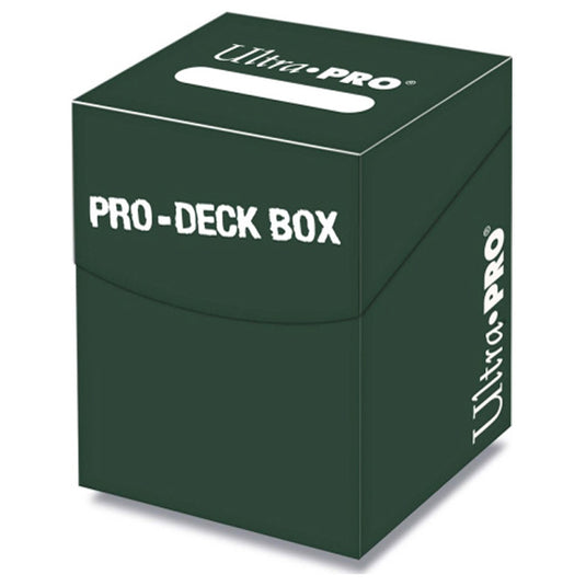 Ultra Pro - Pro Deck Box (Green) 100+