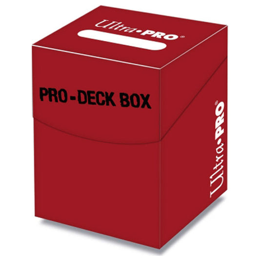 Ultra Pro - Pro Deck Box (Red) 100+