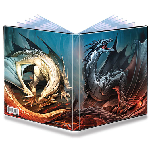 Ultra Pro - Shadoote & Dayoote Dragons - A5 Portfolio (for small sized cards)