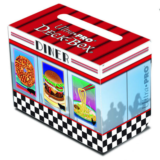 Ultra Pro - Novelty Full-View Diner Deck Box