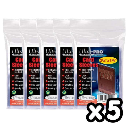 Ultra Pro - Soft Sleeves (500)