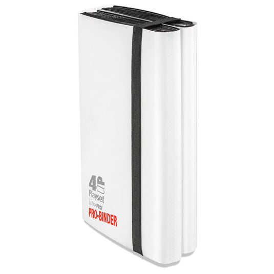 Ultra Pro - 4-UP Playset White PRO-Binder