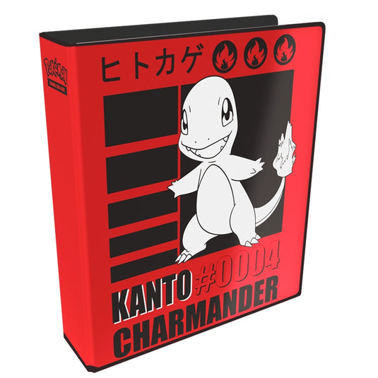 Ultra Pro - 2" Album - Charmander (Kanto #0004)