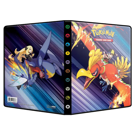 Ultra Pro - Pokemon - Scarlet & Violet - Destined Rivals - 4 Pocket Portfolio