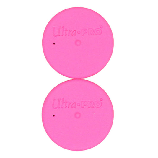 Ultra Pro - Playmat Tube Caps - Pink
