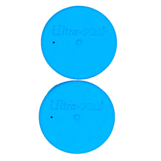 Ultra Pro - Playmat Tube Caps - Light Blue