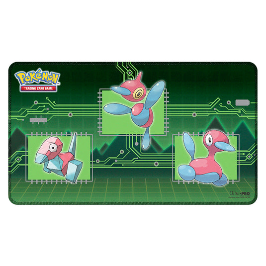 ultra pro pokemon porygon evolutions playmat