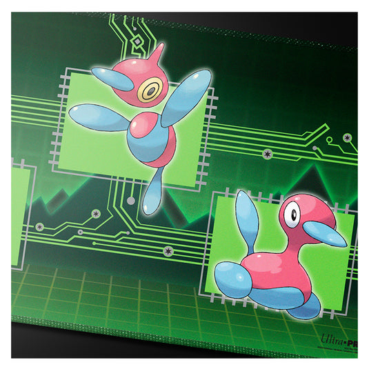 ultra pro pokemon porygon evolutions playmat close up