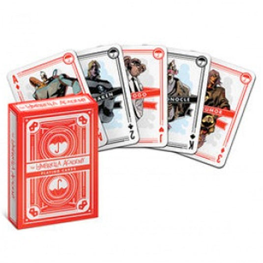 Umbrella Academy - Playing Cards