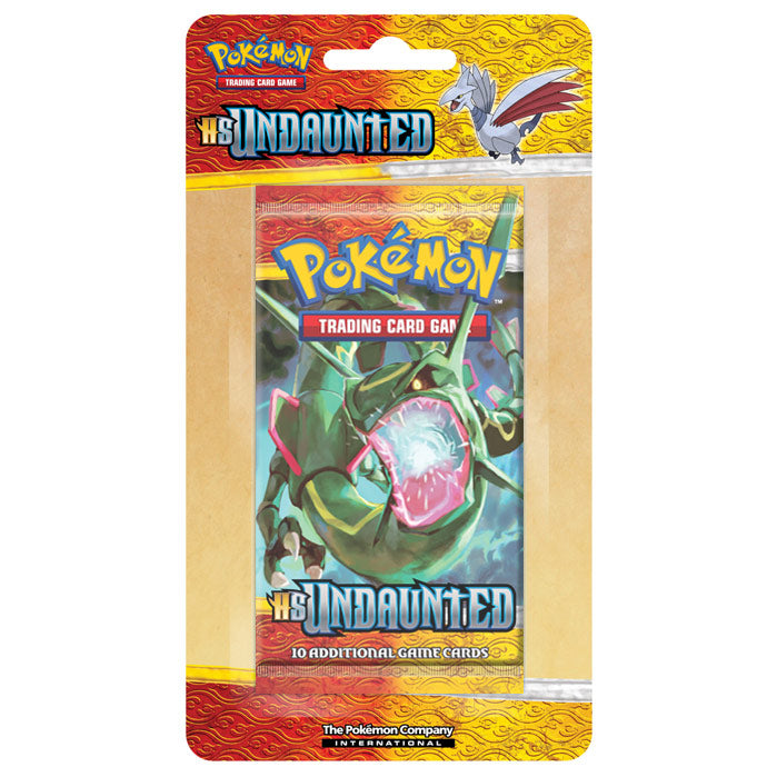 Pokemon - HGSS - Undaunted - Blister Booster Pack Pokemon - HGSS - Undaunted - Blister Booster Pack