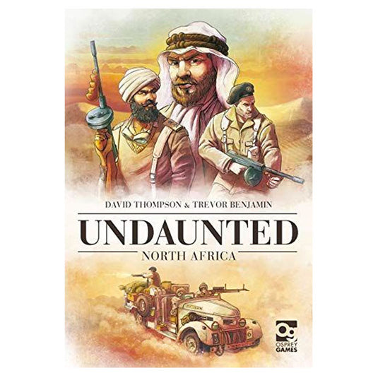 Undaunted - North Africa