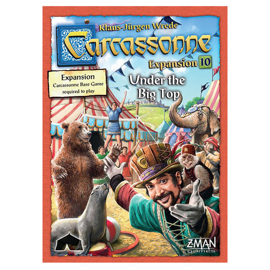 Carcassonne - Exp 10 - Under the Big Top