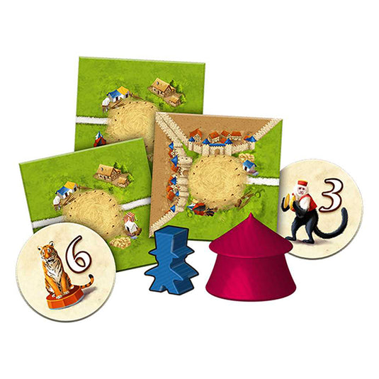 Carcassonne - Exp 10 - Under the Big Top