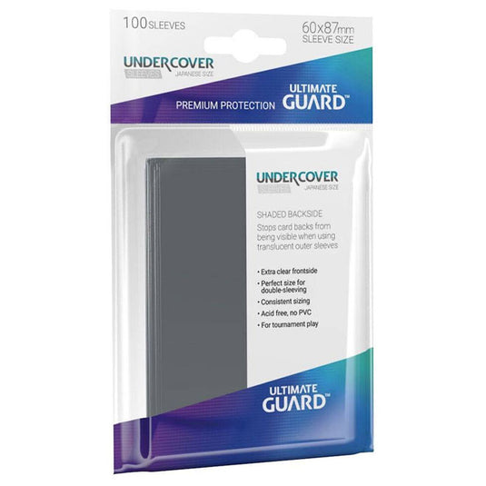 Ultimate Guard - Undercover Sleeves Japanese Size (100 Sleeves)
