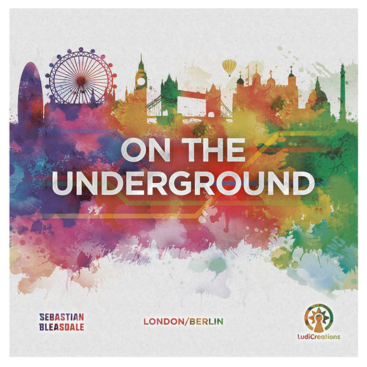 On the Underground - London/Berlin