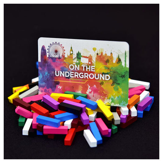 On the Underground - London/Berlin