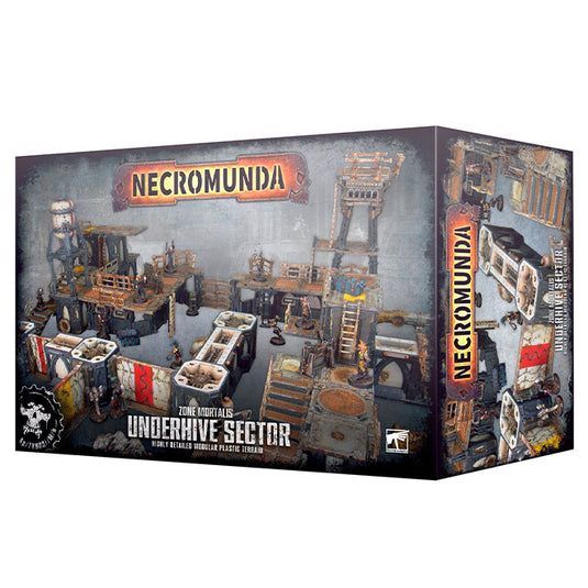 Necromunda - Zone Mortalis - Underhive Sector