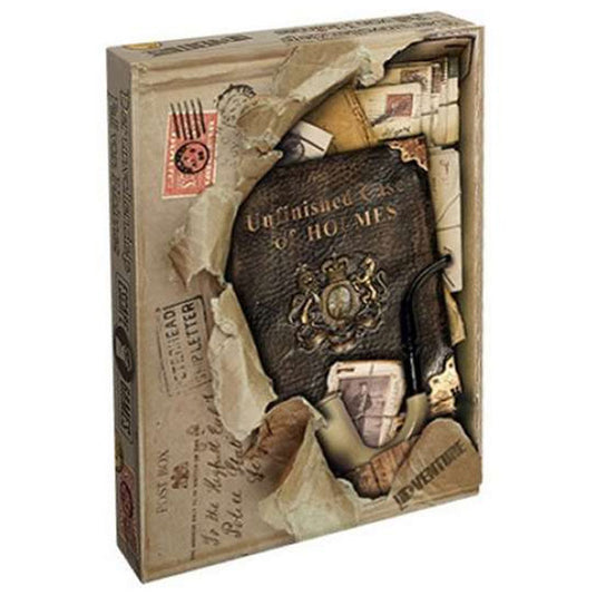 Unfinished Case of Holmes - Card Game