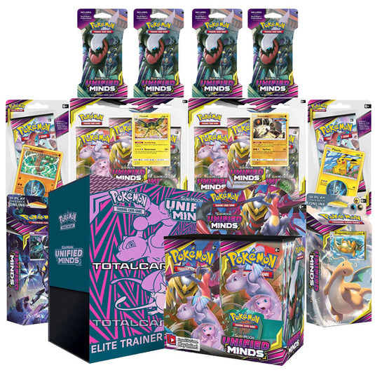 Pokemon - Sun & Moon - Unified Minds - Bundle