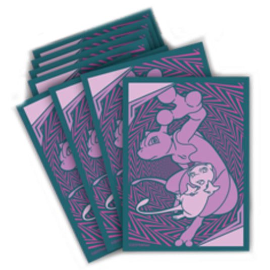 Pokemon - Sun & Moon - Unified Minds - Mew & Mewtwo - Card Sleeves (65)