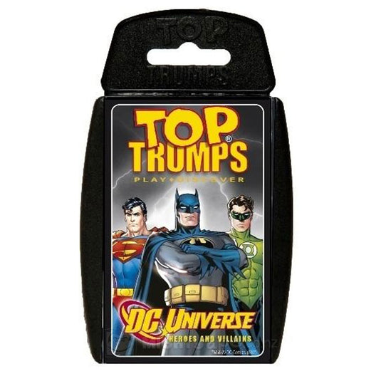 Top Trumps - DC Universe: Heroes & Villains
