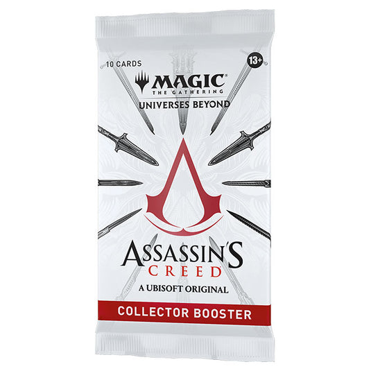 Magic The Gathering - Universes Beyond - Assassin's Creed - Collector Booster Pack