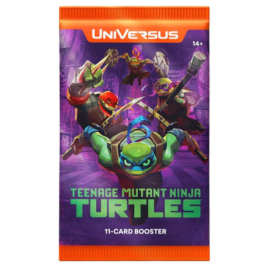 Teenage Mutant Ninja Turtles - Booster Pack