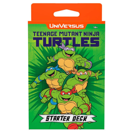 Teenage Mutant Ninja Turtles - Starter Deck
