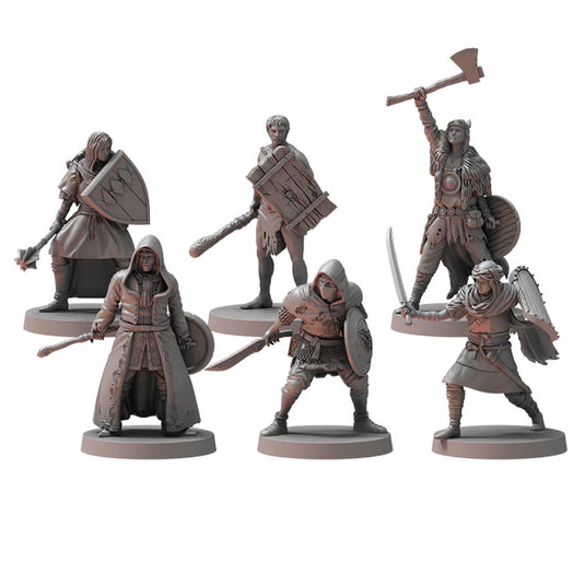 Dark Souls - RPG - Unkindled Heroes - Pack 2