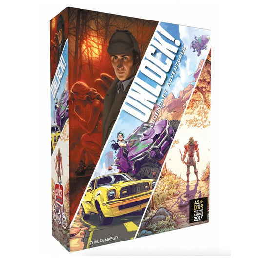 Unlock 9! - Legendary Adventures