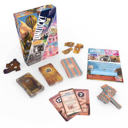 Unlock! Kids - Detective Stories