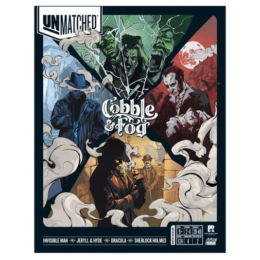 Unmatched - Cobble & Fog
