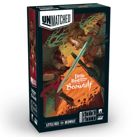 Unmatched - Beowulf vs. Little Red Riding Hood