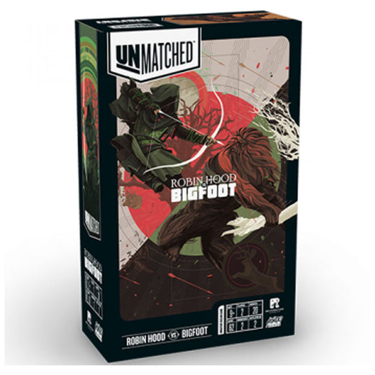 Unmatched - Robin Hood vs Bigfoot