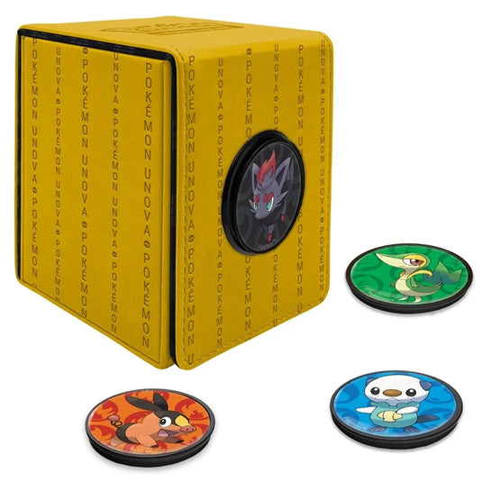 Ultra Pro - Pokemon - Unova Alcove Click - Deck Box