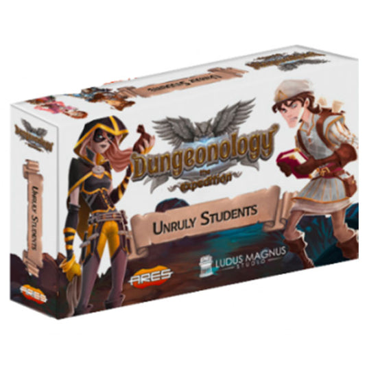 Dungeonology - Unruly Students