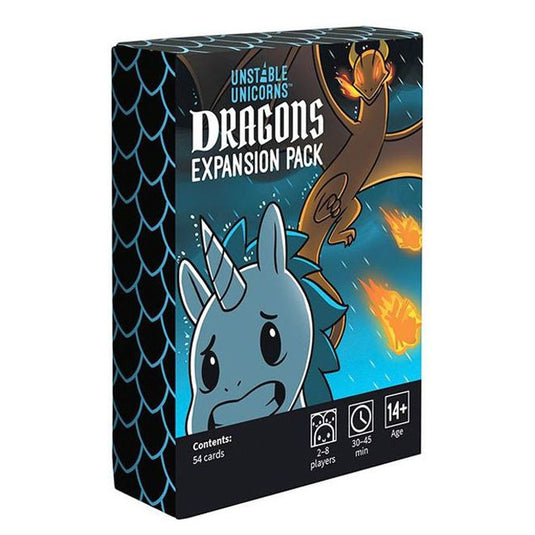 Unstable Unicorns - Dragons Expansion