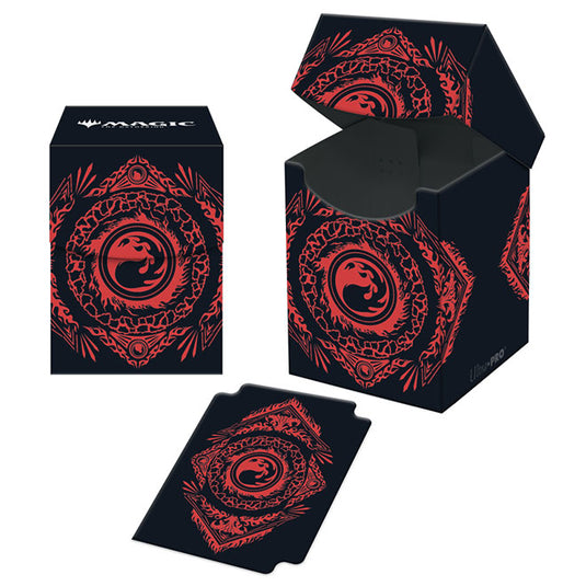 Ultra Pro - Magic The Gathering - Pro 100+ Deck Box - Mana Color Mountain