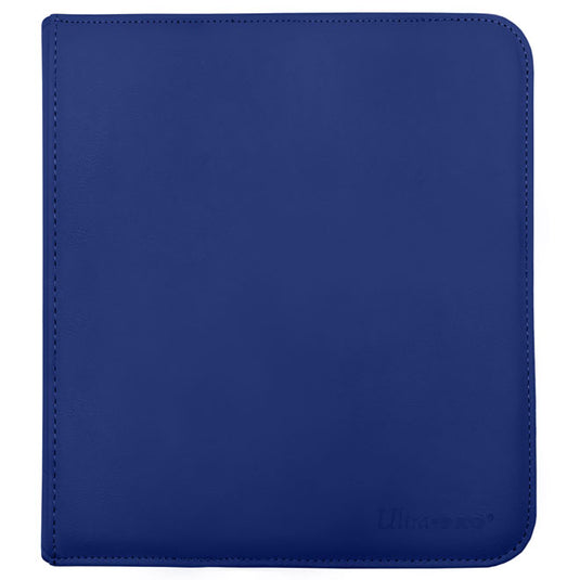 Ultra Pro - 12-Pocket Zippered PRO-Binder - Blue