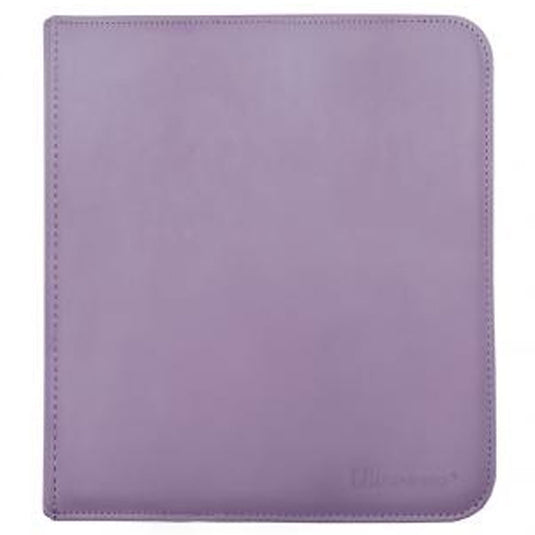 Ultra Pro - 12-Pocket Zippered PRO-Binder - Purple