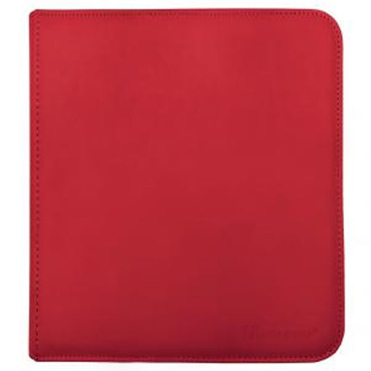 Ultra Pro - 12-Pocket Zippered PRO-Binder - Red