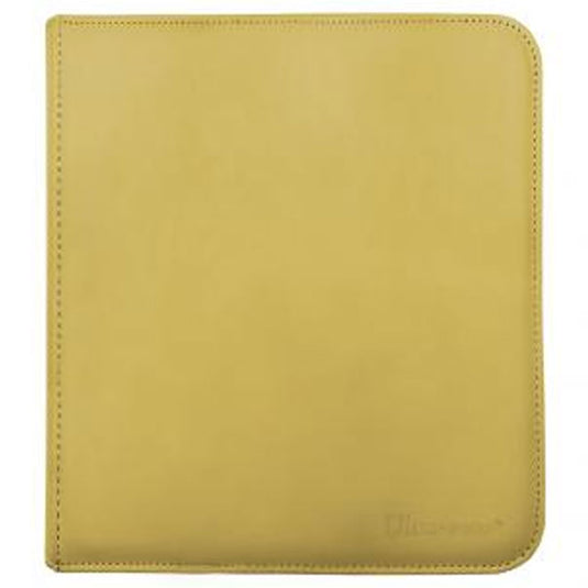 Ultra Pro - 12-Pocket Zippered PRO-Binder - Yellow